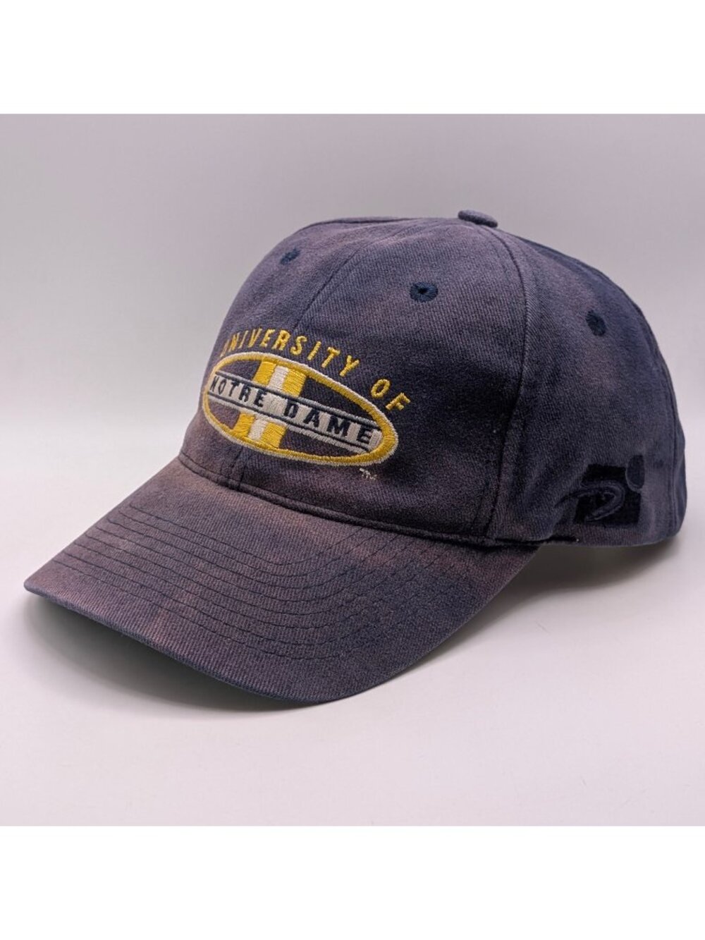 Notre Dame Fighting Irish Sports Specialties Hat Vintage Strap Back Distressed
